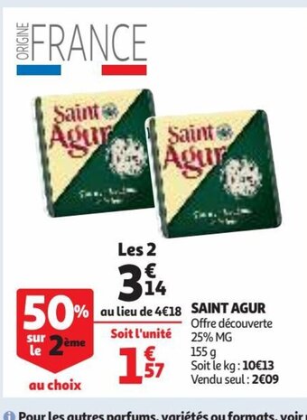 Saint Agur