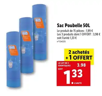 Sac Pouelle 50L