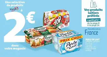 Auchan Perle de lait offre