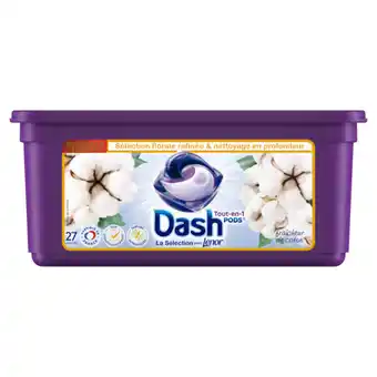 Auchan Lessive écodoses dash offre