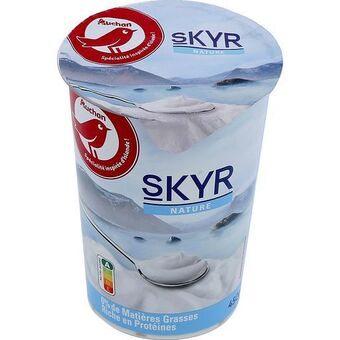 Auchan Skyr nature auchan offre