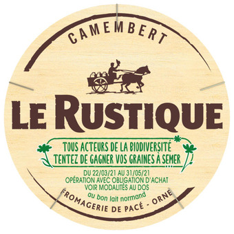 Camembert le rustique