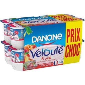 Auchan Velouté fruix offre