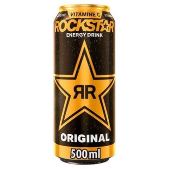 Rockstar energy drink