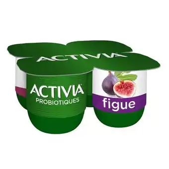 Auchan Supermarché Activia fruits offre