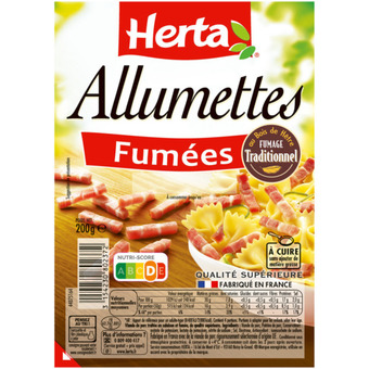 Auchan Supermarché Allumettes herta offre