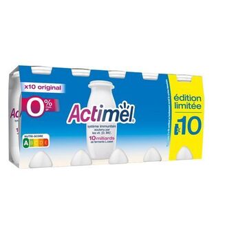 Auchan Supermarché Actimel offre