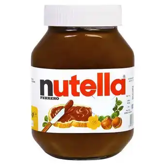 Auchan Nutella offre