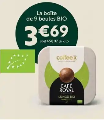 Migros Café café royal offre