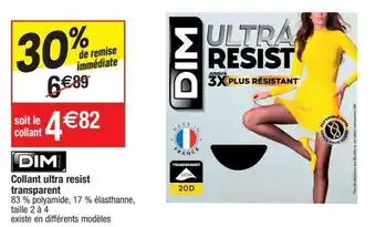 Migros Collants dim offre