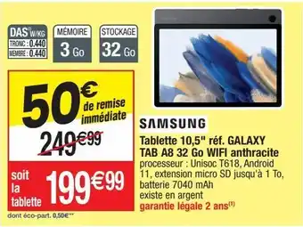 Migros Tablette samsung offre