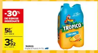 Carrefour Tropico offre
