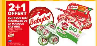 Carrefour Fromages De La Marque Babybel offre