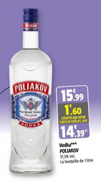 Vodka POLIAKOV