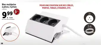 Lidl Bloc Multiprise offre