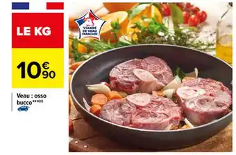 Carrefour Veau : Osso Bucco offre