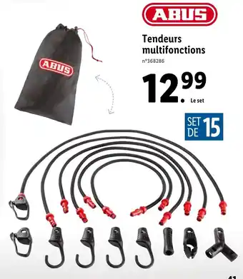 Tendeurs Multifonctions
