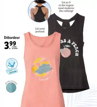 Lidl Débardeur offre