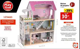 Lidl Maison De Poupées offre