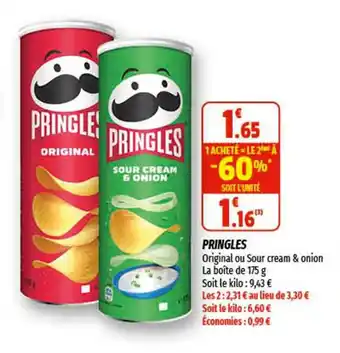 Coccimarket Pringles offre