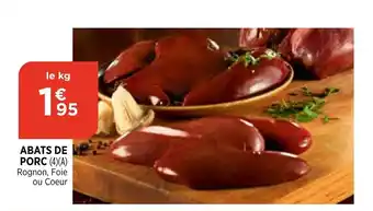Abats de porc