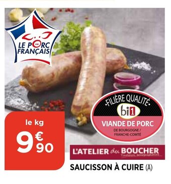 Bi1 Saucisson à cuire offre