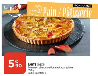Bi1 Tarte offre