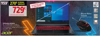 Carrefour Ordinateur Portable offre