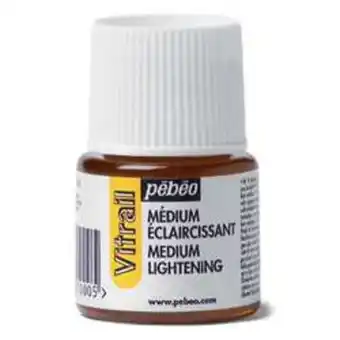 Médium éclaircissant pébéo