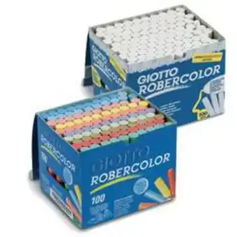Craie ronde giotto robercolor