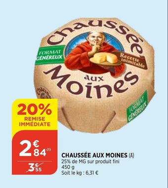 Bi1 Chaussée aux moines offre