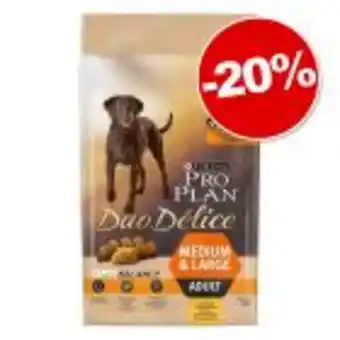 Zooplus Purina pro plan duo délice adult 10 kg pour chien : 20 % de remise ! offre