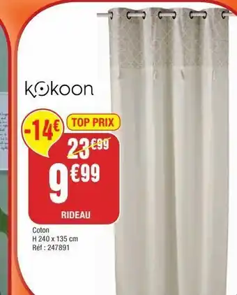 La Foir'Fouille Rideau offre