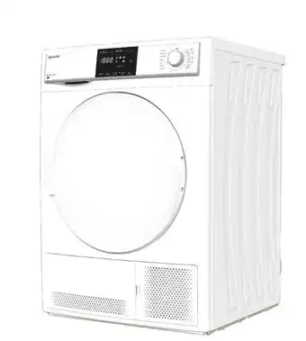 Gitem Sèche linge sharp kd-hcb8s7pw9-fr offre