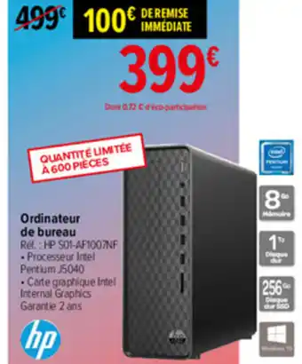 Carrefour Ordinateur De Bureau offre