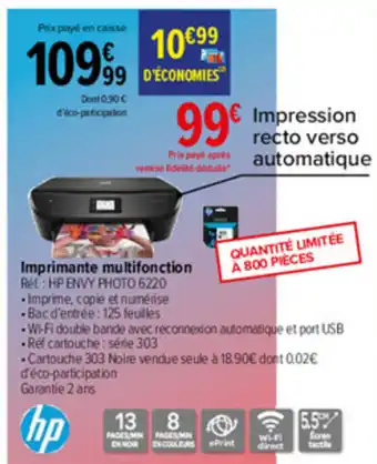 Carrefour Imprimante Multifonction offre