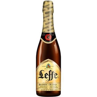 Auchan Bière blonde leffe offre