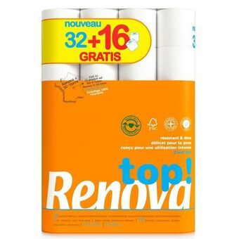 Auchan Papier toilette renova offre