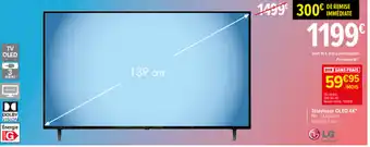 Carrefour Téléviseur OLED offre