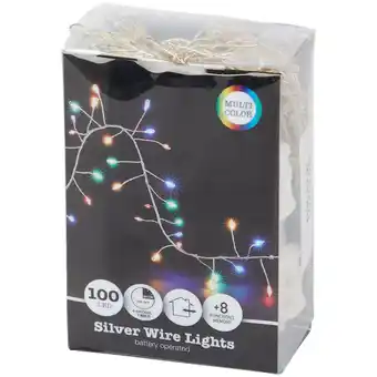Action Guirlande lumineuse sur piles offre