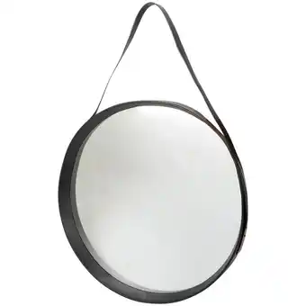Action Miroir avec sangle en similicuir offre