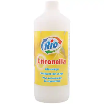 Nettoie-tout rio citronnelle