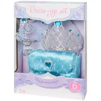 Action Set de princesse offre