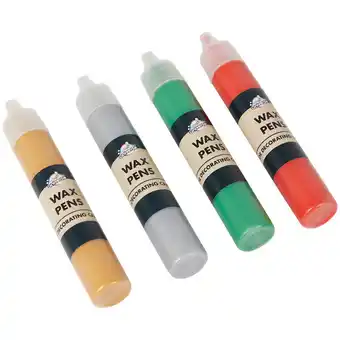 Action Stylos de cire pour bougies offre