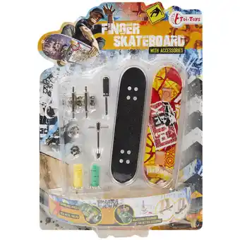 Action Skateboard pour les doigts offre
