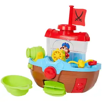 Bateau pirate pour le bain