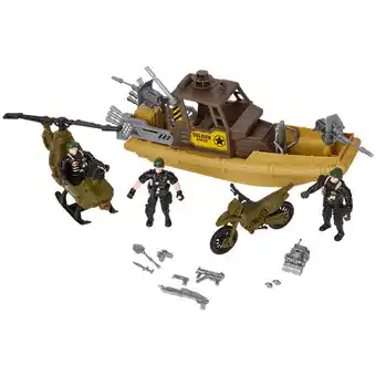 Action Set de jouets militaires offre