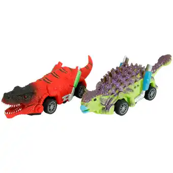 Voitures de course dinosaure teamsterz