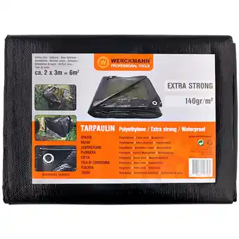 Action Bâche werckmann offre