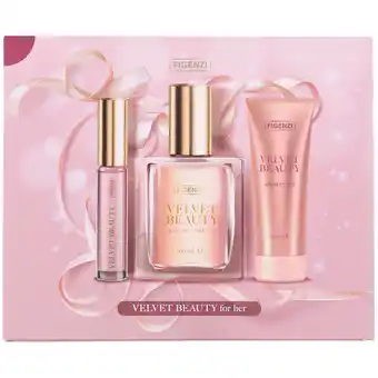Action Coffret cadeau velvet beauty figenzi offre